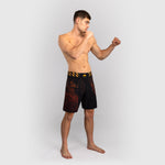MMA shorts Venum Quetzal Fury Black-red 