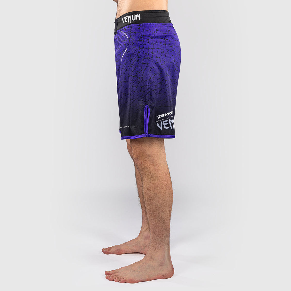 MMA shorts Venum Tekken 8 Kazuya Black-purple - Combat Arena