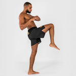 MMA shorts Venum X Ares 2.0 Black-gold 