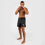 MMA shorts Venum X Ares 2.0 Black-gold 