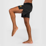 MMA shorts Venum X Ares 2.0 Black-gold 