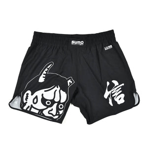 Shorts No-Gi Half Sumo Sugoi Ranked Black-Combat Arena