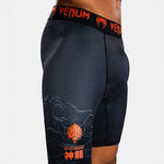 Pantaloncini a compressione Thunder Dragon Nero-Combat Arena