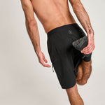 Shorts training Leone Black Lion ABX312 Black-Combat Arena