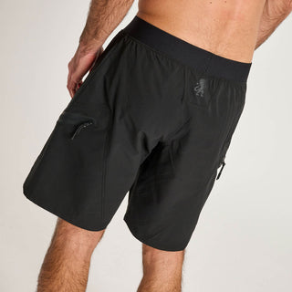 Shorts training Leone Black Lion ABX312 Black-Combat Arena