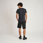 Shorts training Leone Black Lion ABX312 Black-Combat Arena
