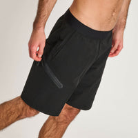 Shorts training Leone Black Lion ABX312 Black-Combat Arena