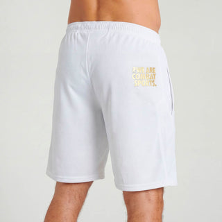 Shorts training Leone DNA ABX726 White-Combat Arena