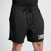Pantaloncini allenamento Leone Flag ABX812