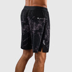 Pantaloncini allenamento Venum Rage & Workout Nero-grigio-Combat Arena