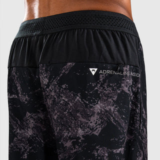 Pantaloncini allenamento Venum Rage & Workout Nero-grigio-Combat Arena