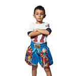Pantaloncini bambino Kick-Thai Leone Hero ABJ02