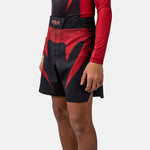 Pantaloncini bambino MMA Venum Attack Nero-rosso-Combat Arena