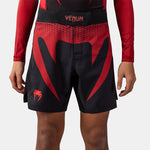 Pantaloncini bambino MMA Venum Attack Nero-rosso-Combat Arena