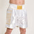 Pantaloncini boxe Leone DNA Premium AB233 Bianco-Combat Arena
