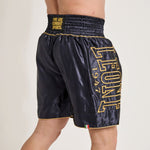 Pantaloncini boxe Leone DNA Premium AB233 Blu-Combat Arena