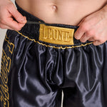 Pantaloncini boxe Leone DNA Premium AB233 Blu-Combat Arena