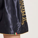 Pantaloncini boxe Leone DNA Premium AB233 Blu-Combat Arena