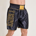 Pantaloncini boxe Leone DNA Premium AB233 Blu-Combat Arena
