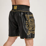 Pantaloncini boxe Leone DNA Premium AB233 Nero-Combat Arena