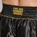 Pantaloncini boxe Leone DNA Premium AB233 Nero-Combat Arena
