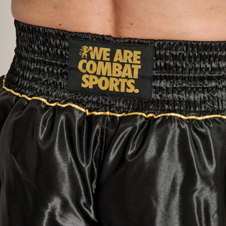 Pantaloncini boxe Leone DNA Premium AB233 Nero-Combat Arena