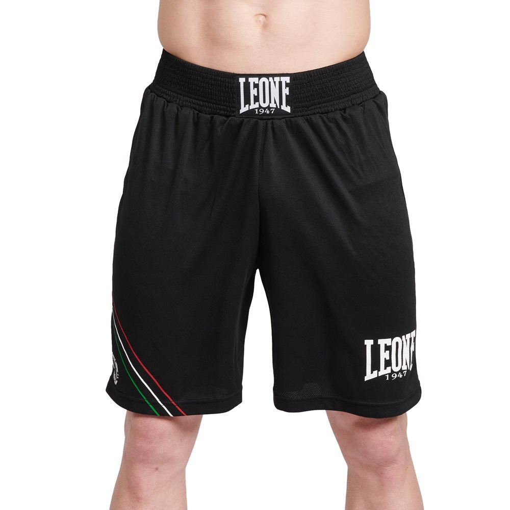 Pantaloncini boxe Leone Flag AB227