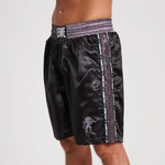 Pantaloncini boxe Leone Prodigy AB246 Nero-Combat Arena