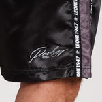 Pantaloncini boxe Leone Prodigy AB246 Nero-Combat Arena