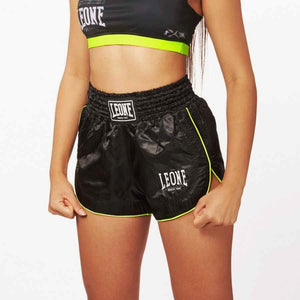 Pantaloncini donna kick-thai Leone Basic W AB801