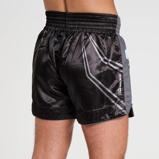 Pantaloncini kick WAKO Leone AB996 Nero-Combat Arena