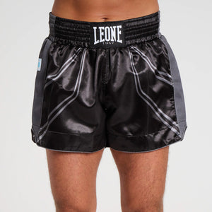 Pantaloncini kick WAKO Leone AB996 Nero-Combat Arena