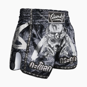 Shorts kick-thai 8 Weapons Bone Island 