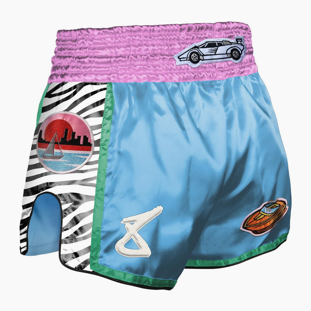Kick-thai shorts 8 Weapons Miami – Combat Arena