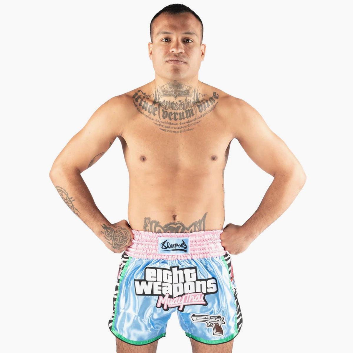 Kick-thai shorts 8 Weapons Miami – Combat Arena