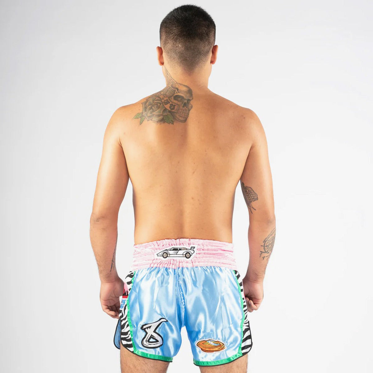 Kick-thai shorts 8 Weapons Miami – Combat Arena
