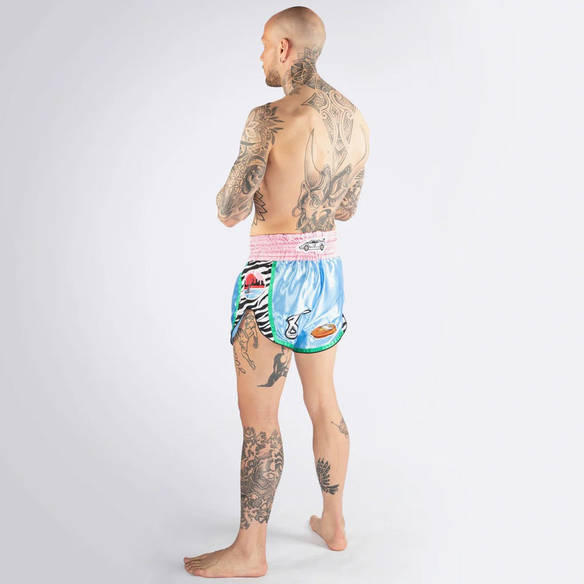 Kick-thai shorts 8 Weapons Miami – Combat Arena