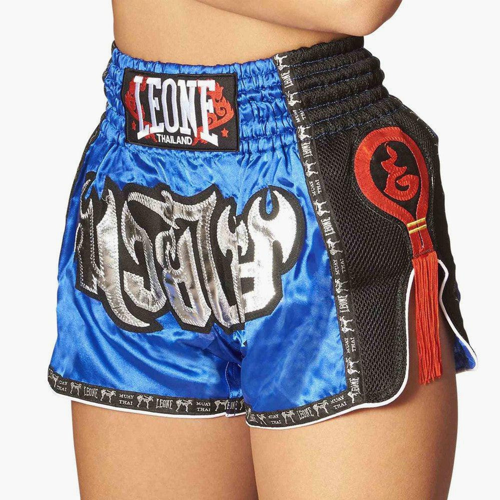 Shorts de kick-thai Leone Drapeau AB965 - Combat Arena Shorts de kick-thai Leone Drapeau AB965 - Combat Arena