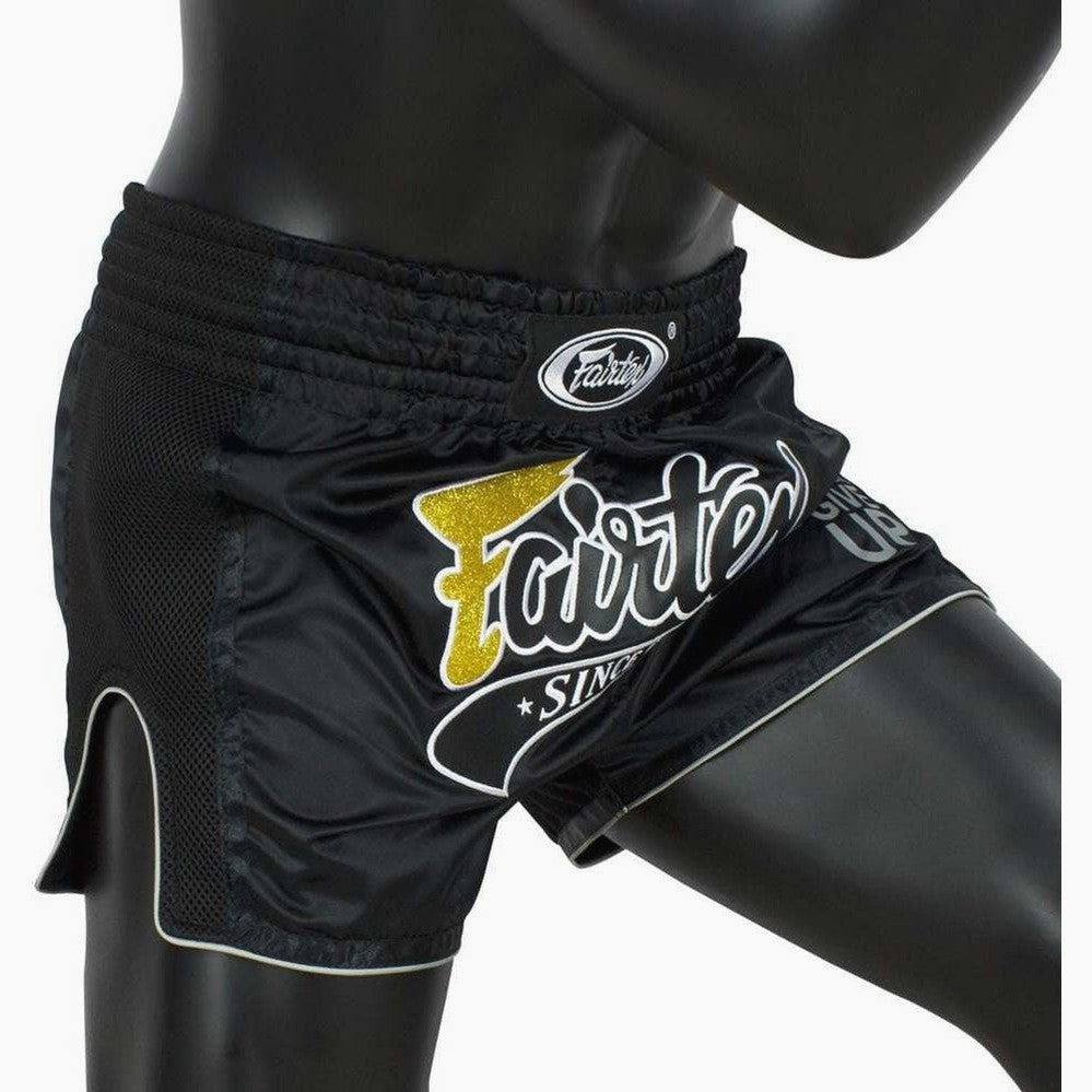 Kick-thai shorts Fairtex BS1708 Never Give Up – Combat Arena