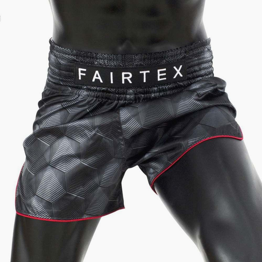 Pantaloncini kick-thai Fairtex BS1901 Stealth Nero