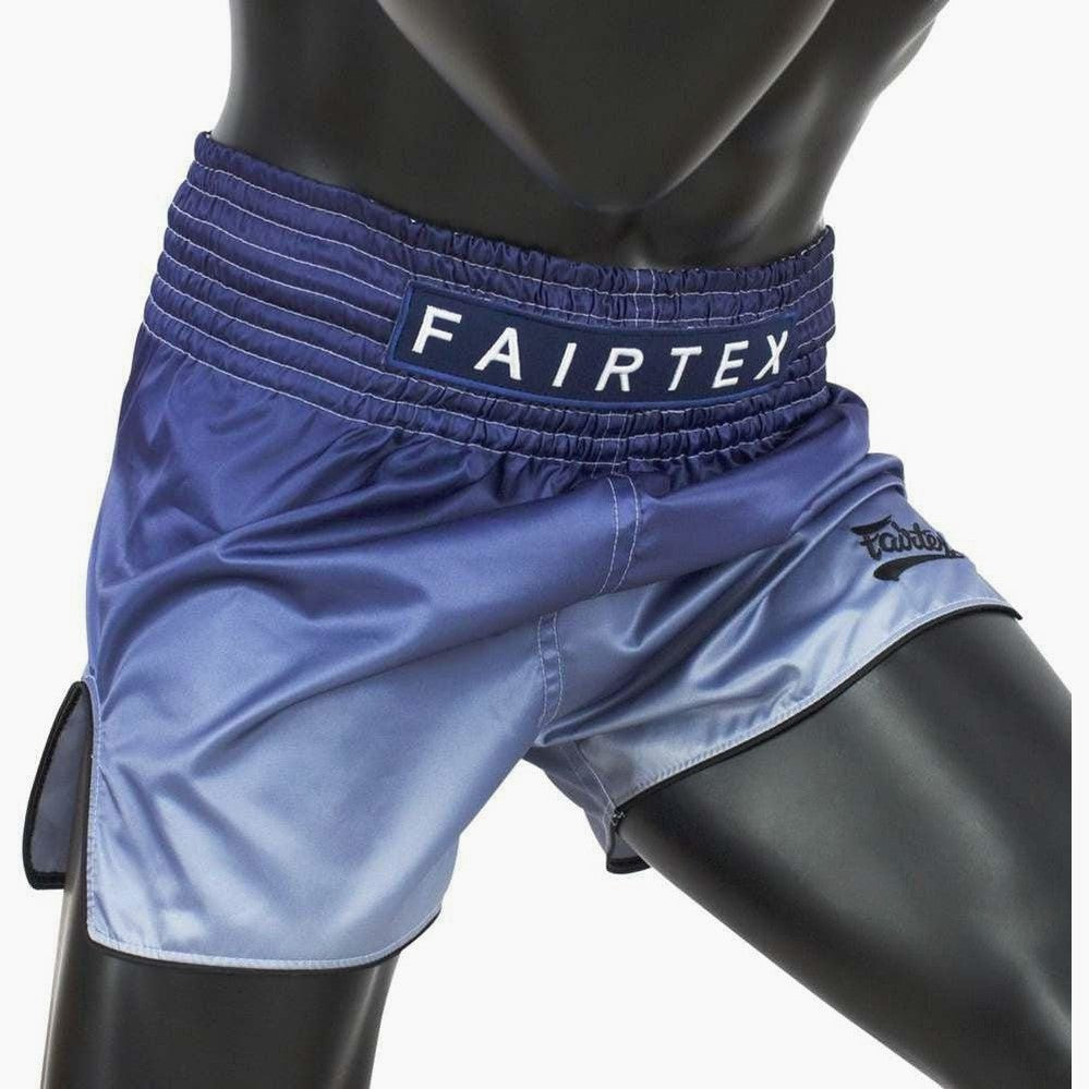 Pantaloncini kick-thai Fairtex BS1905 Fade Blu