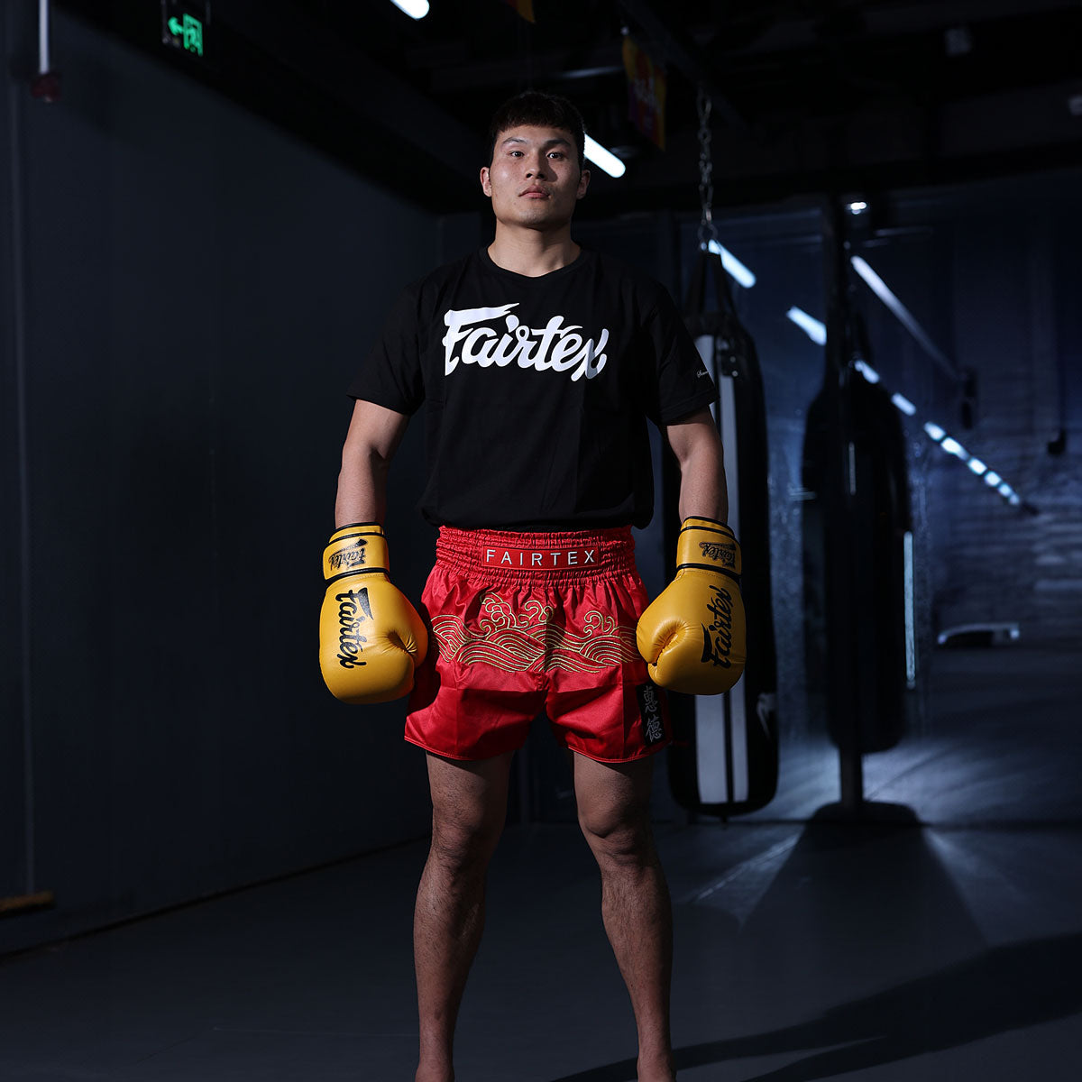 Kick-thai shorts Fairtex BS1910 Golden River