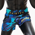 Pantaloncini kick-thai Fairtex BS1916 Golden Jubilee Luster