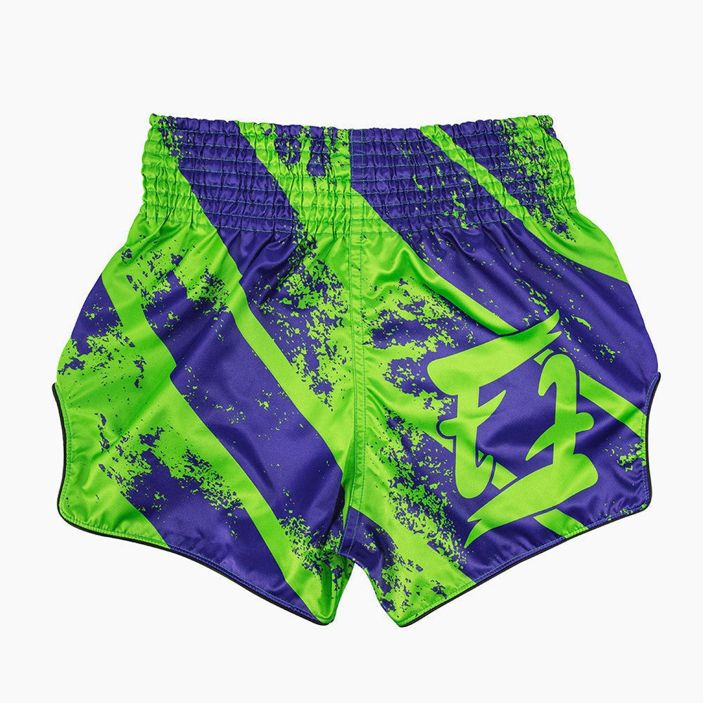 Kick-thai shorts Fairtex BS1928 Street King Green – Combat Arena