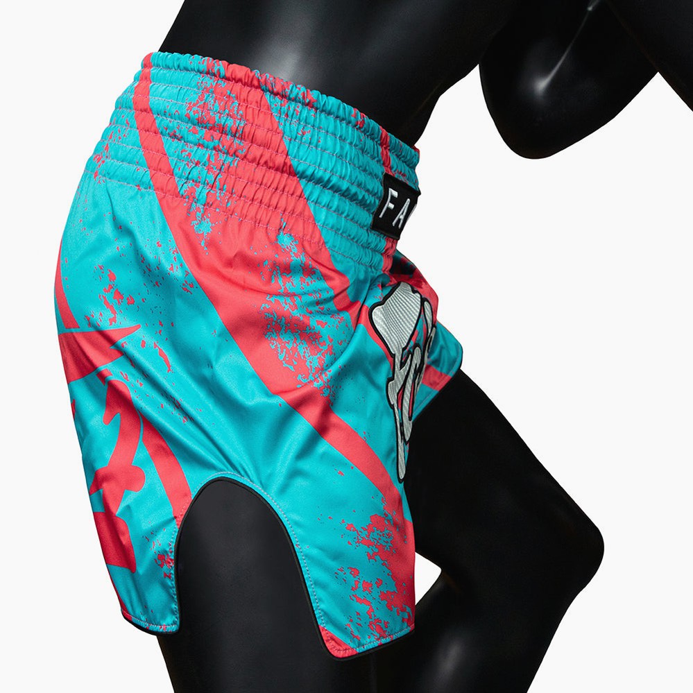 Kick-thai shorts Fairtex BS1929 Street King Rose – Combat Arena