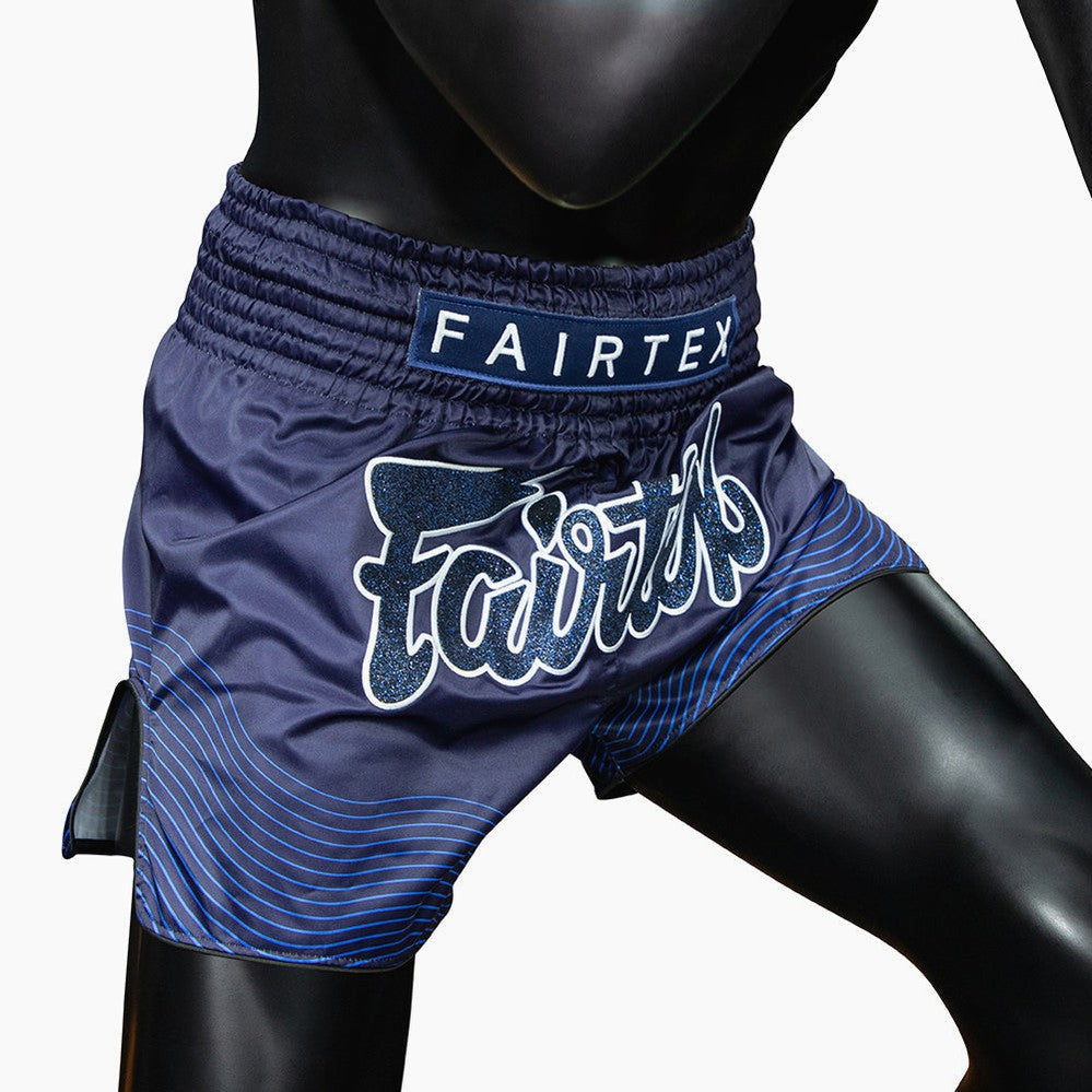 Kick-thai shorts Fairtex BS1930 Blue Ocean – Combat Arena