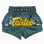 Shorts kick-thai Fairtex BS1952 Jungle Hunter 