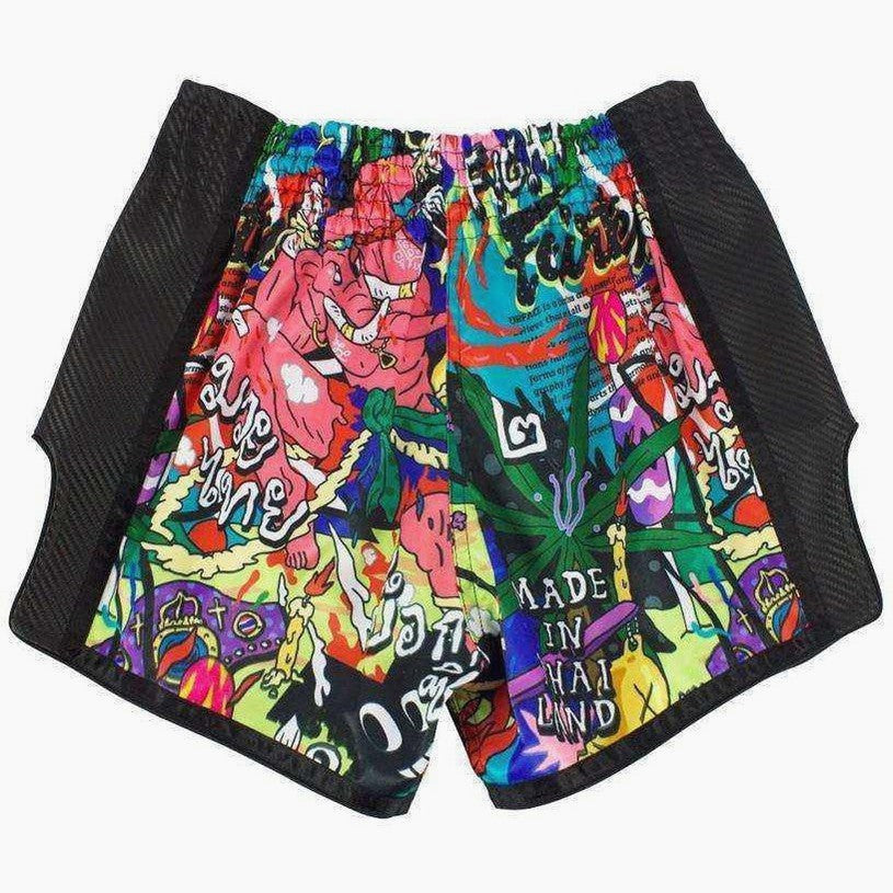Kick-thai shorts Fairtex X Urface – Combat Arena