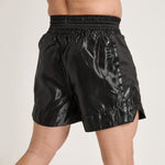 Pantaloncini kick-thai Leone Black Lion AB999-Combat Arena