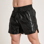 Pantaloncini kick-thai Leone Black Lion AB999-Combat Arena